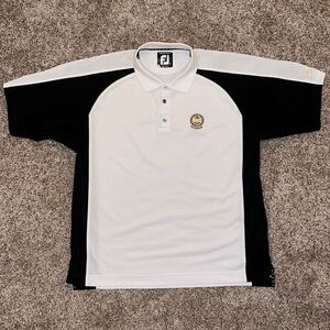 Men’s FJ PGA Professional Golf Polo Shirt